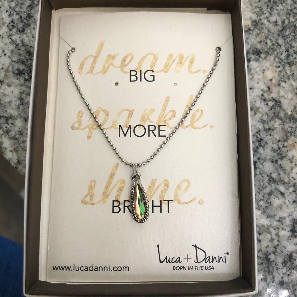 NWT & Box Cute Graduation Gift Dream Big Necklace!